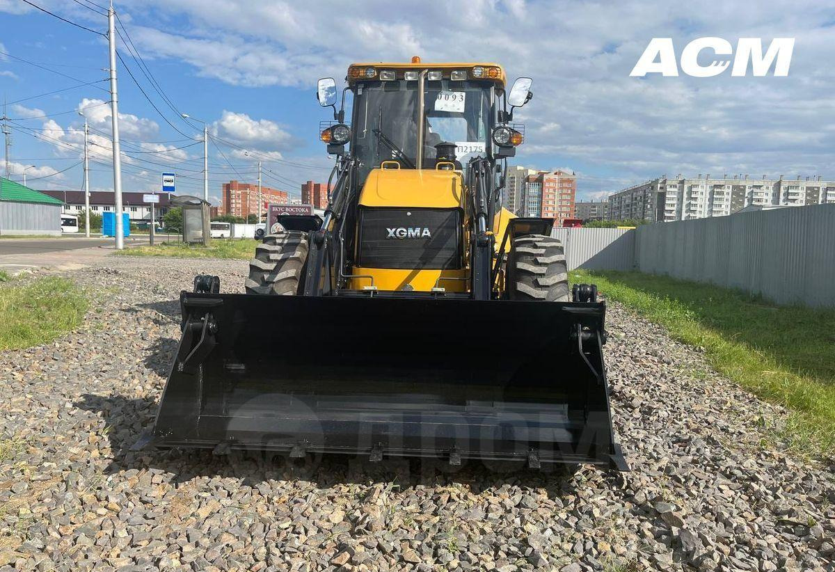 Новый Экскаватор-погрузчик XGMA XG765H-4TX: фото 12