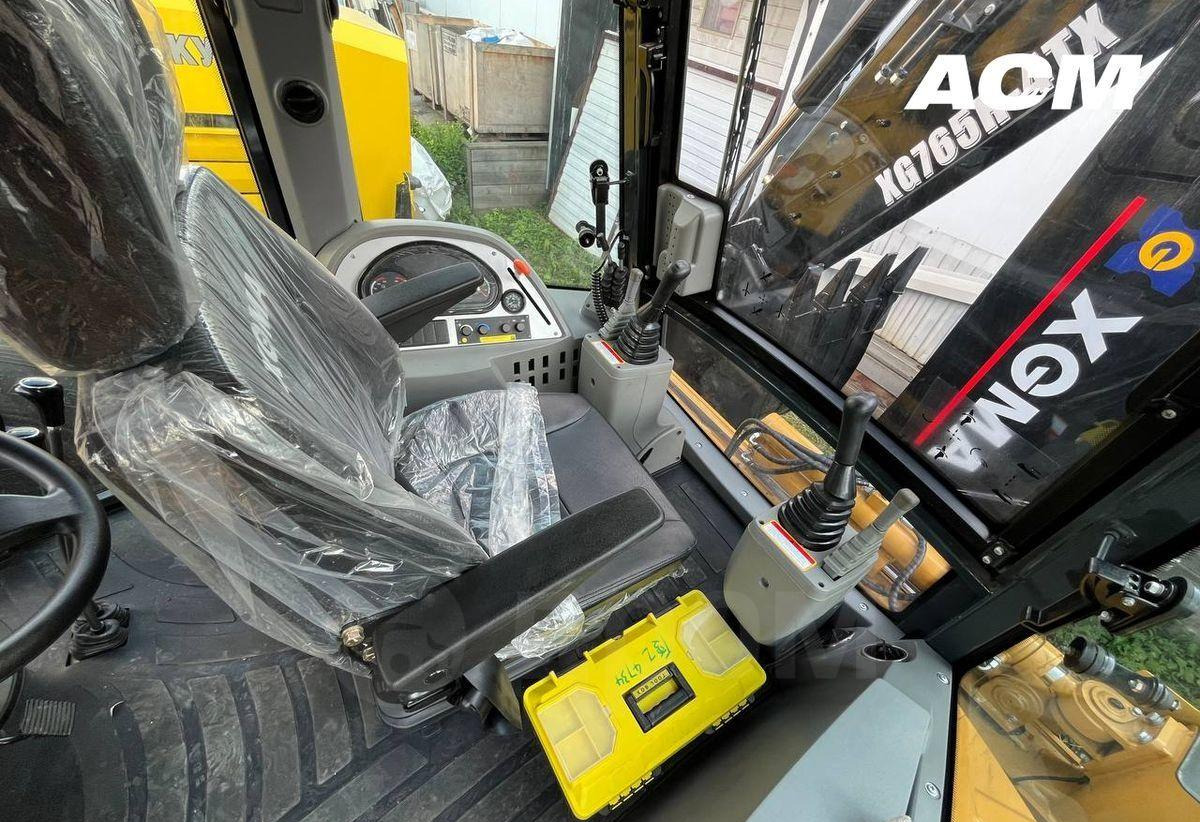 Новый Экскаватор-погрузчик XGMA XG765H-4TX: фото 20