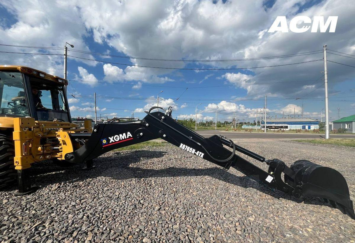 Новый Экскаватор-погрузчик XGMA XG765H-4TX: фото 15