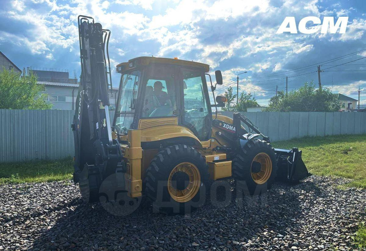 Новый Экскаватор-погрузчик XGMA XG765H-4TX: фото 9