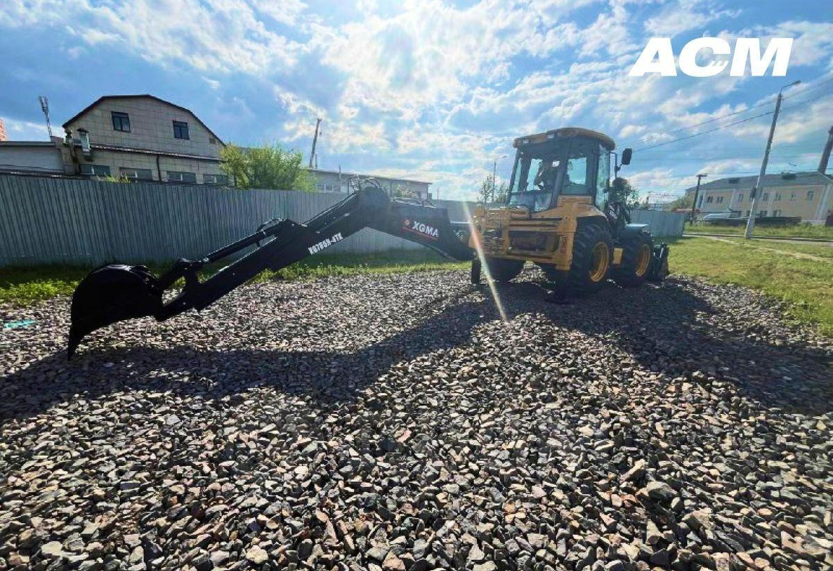 Новый Экскаватор-погрузчик XGMA XG765H-4TX: фото 14