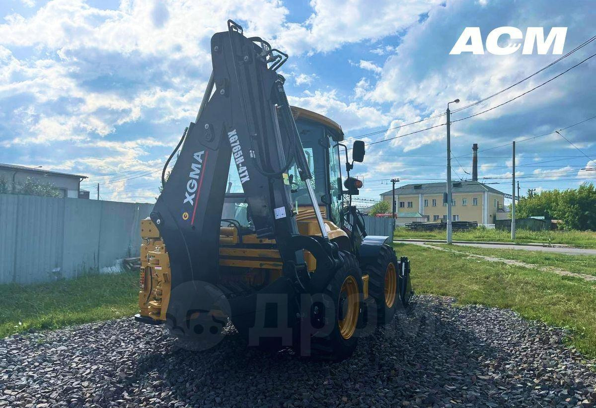 Новый Экскаватор-погрузчик XGMA XG765H-4TX: фото 8