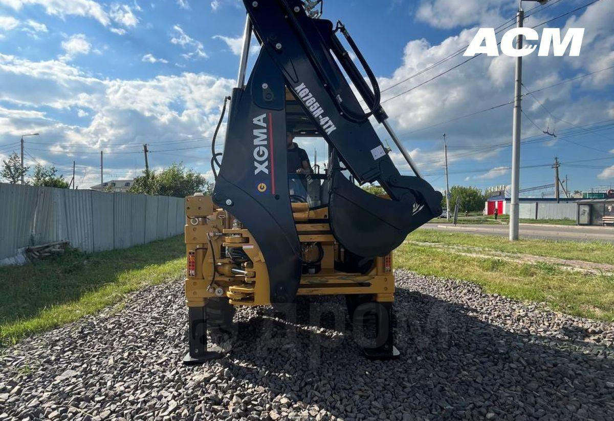 Новый Экскаватор-погрузчик XGMA XG765H-4TX: фото 7