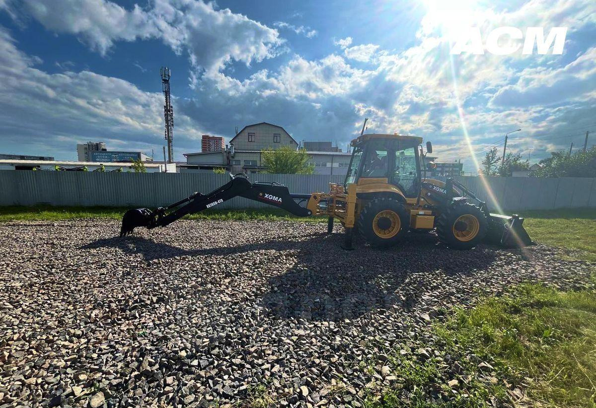 Новый Экскаватор-погрузчик XGMA XG765H-4TX: фото 13