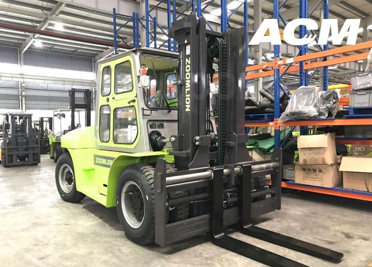 Новый Дизельный погрузчик ZOOMLION FD100: фото 7 Новый Дизельный погрузчик ZOOMLION FD100: фото 7