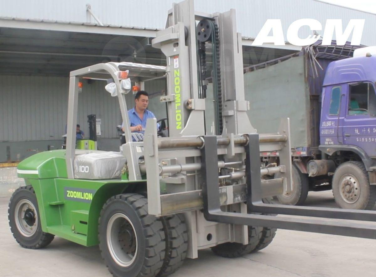 Новый Дизельный погрузчик ZOOMLION FD100: фото 6 Новый Дизельный погрузчик ZOOMLION FD100: фото 6