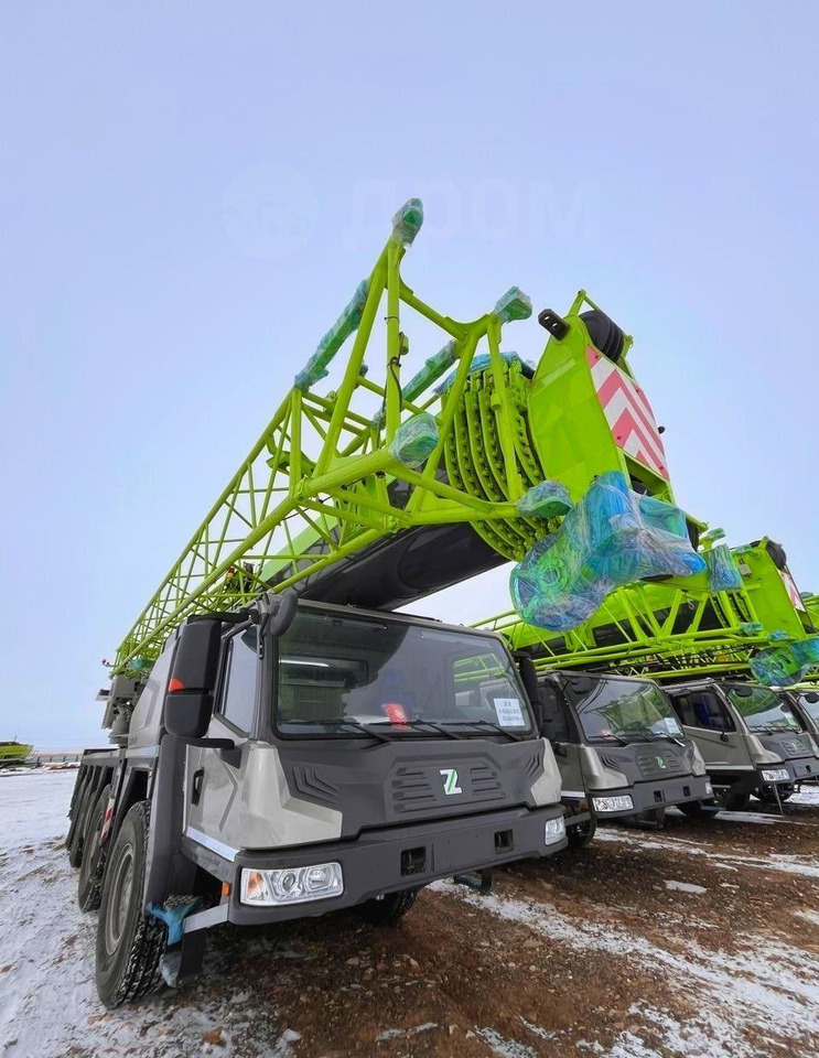 ZOOMLION ZAT1200 - Мобильный кран: фото 4 ZOOMLION ZAT1200 - Мобильный кран: фото 4