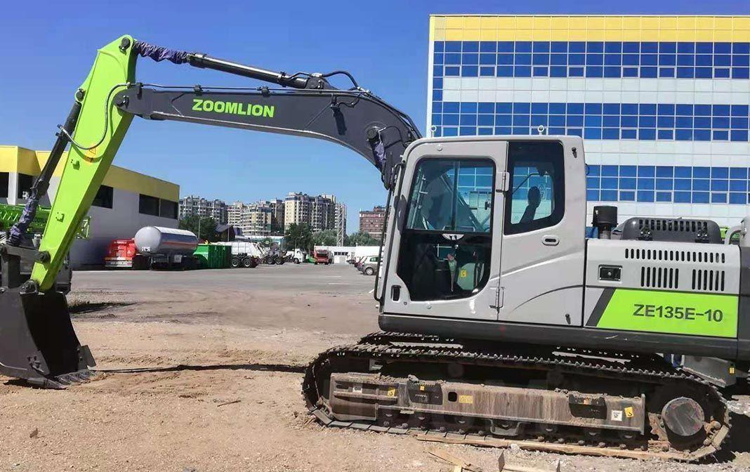 ZOOMLION ZE135E-10 - Гусеничный экскаватор: фото 4 ZOOMLION ZE135E-10 - Гусеничный экскаватор: фото 4