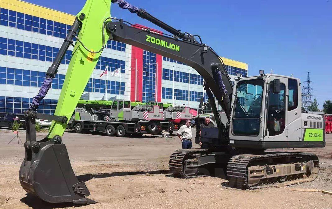 ZOOMLION ZE135E-10 - Гусеничный экскаватор: фото 1 ZOOMLION ZE135E-10 - Гусеничный экскаватор: фото 1
