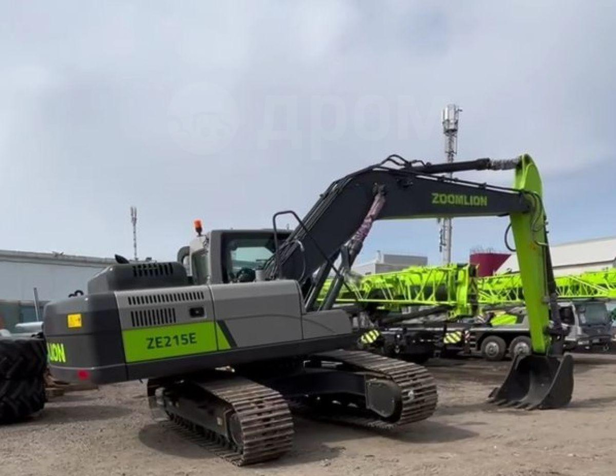 Новый Гусеничный экскаватор ZOOMLION ZE215E: фото 8