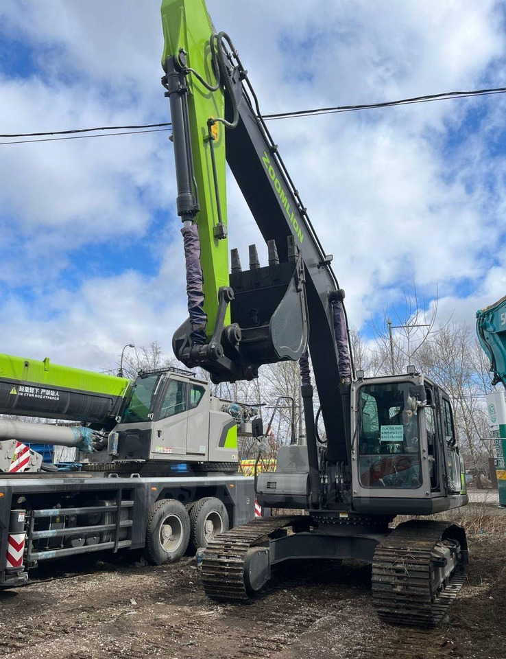 Новый Гусеничный экскаватор ZOOMLION ZE215E: фото 10