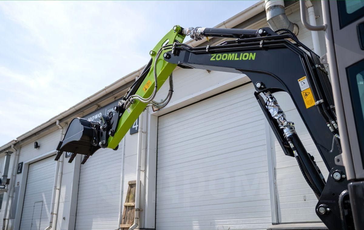 Новый Мини-экскаватор ZOOMLION ZE27GU: фото 9
