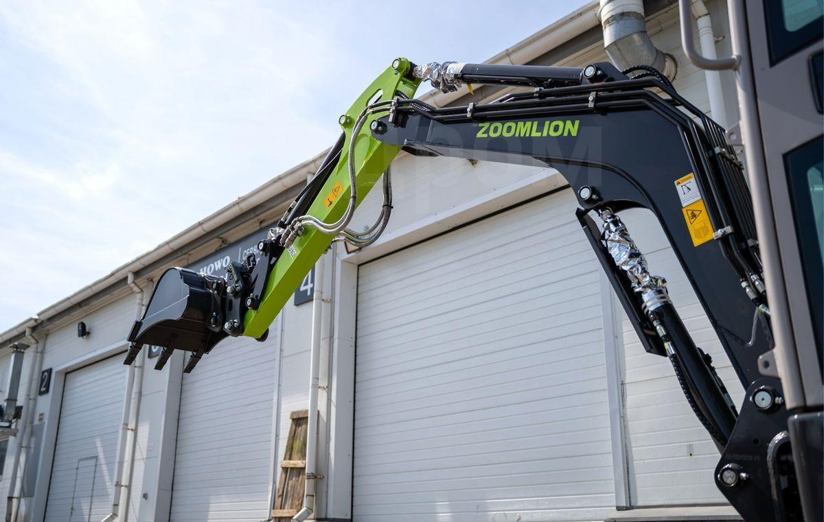 Новый Мини-экскаватор ZOOMLION ZE27GU: фото 6