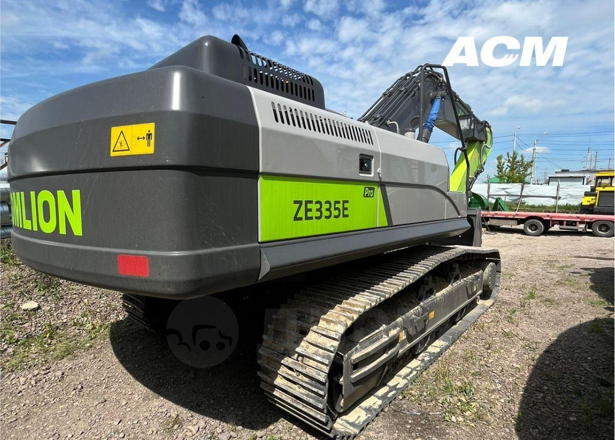 Новый Гусеничный экскаватор ZOOMLION ZE335: фото 13 Новый Гусеничный экскаватор ZOOMLION ZE335: фото 13