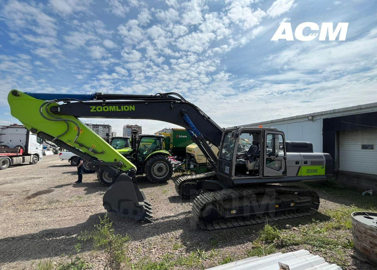 Новый Гусеничный экскаватор ZOOMLION ZE335: фото 11 Новый Гусеничный экскаватор ZOOMLION ZE335: фото 11