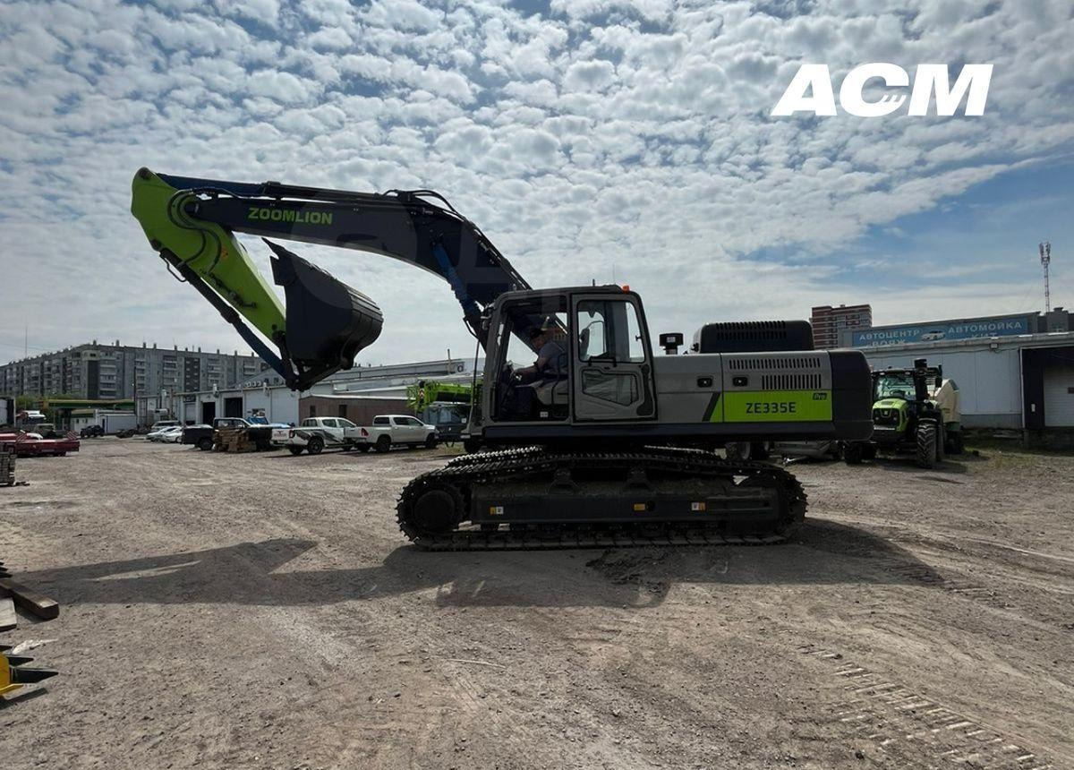Новый Гусеничный экскаватор ZOOMLION ZE335: фото 6