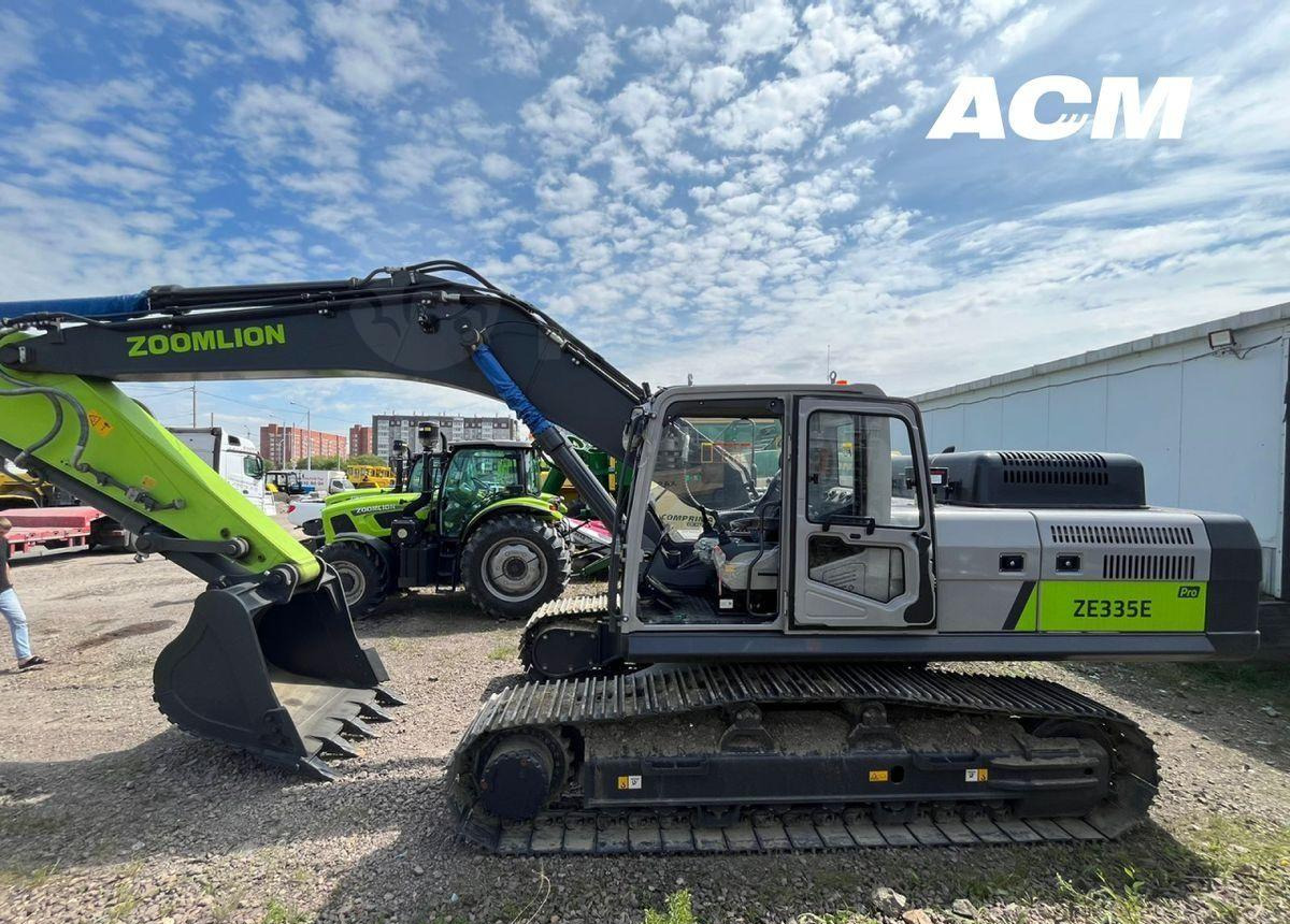 Новый Гусеничный экскаватор ZOOMLION ZE335: фото 10