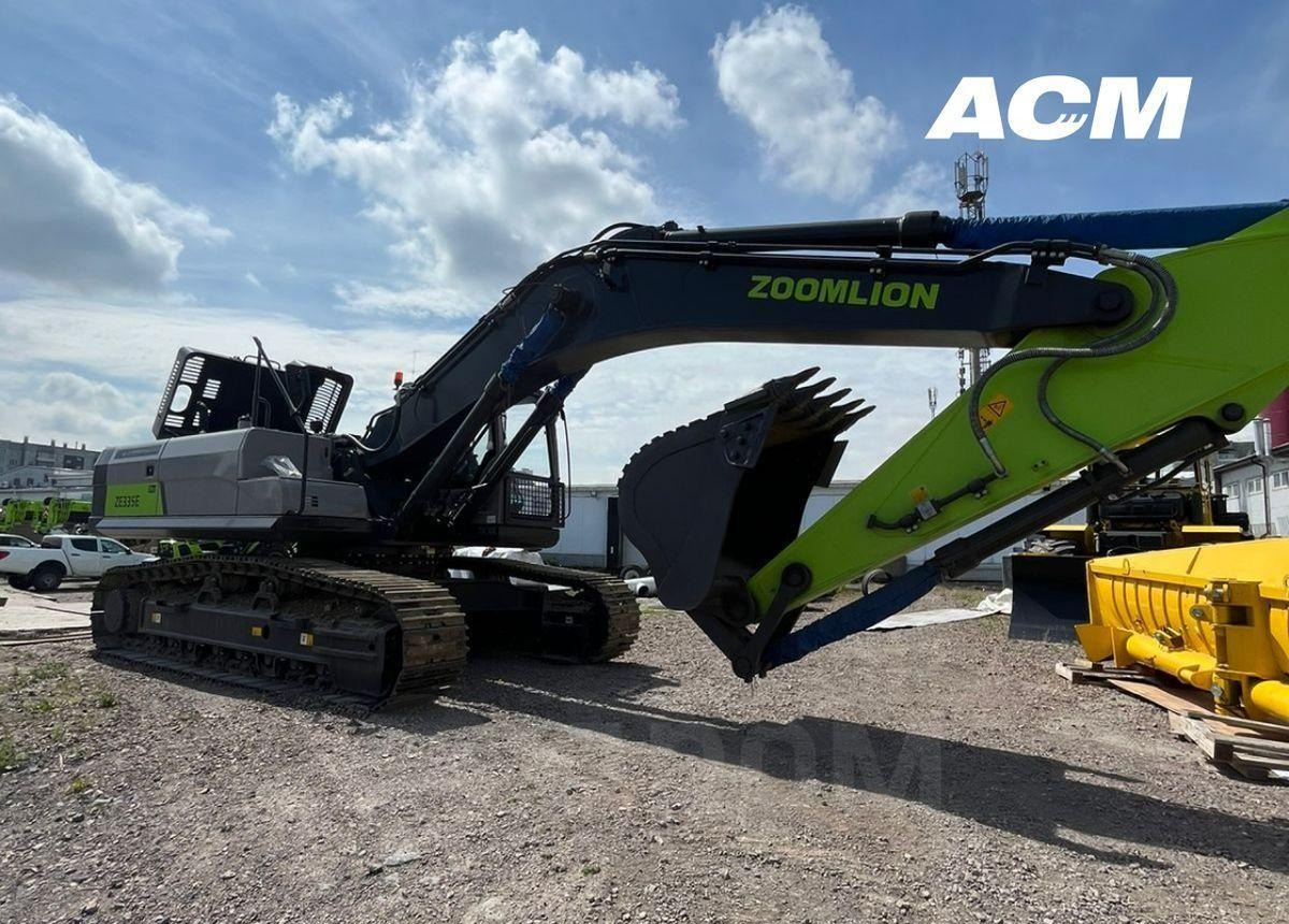 Новый Гусеничный экскаватор ZOOMLION ZE335: фото 7