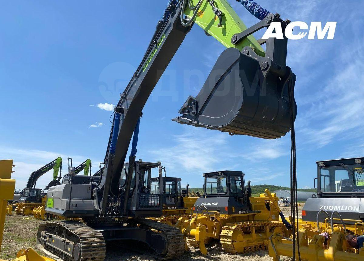 Новый Гусеничный экскаватор ZOOMLION ZE335: фото 12