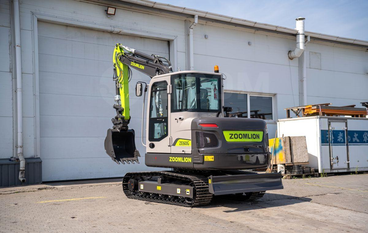Мини-экскаватор ZOOMLION ZE60G: фото 6