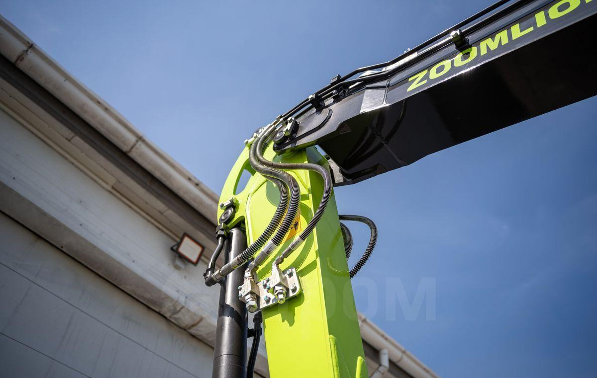 Новый Мини-экскаватор ZOOMLION ZE60G: фото 8