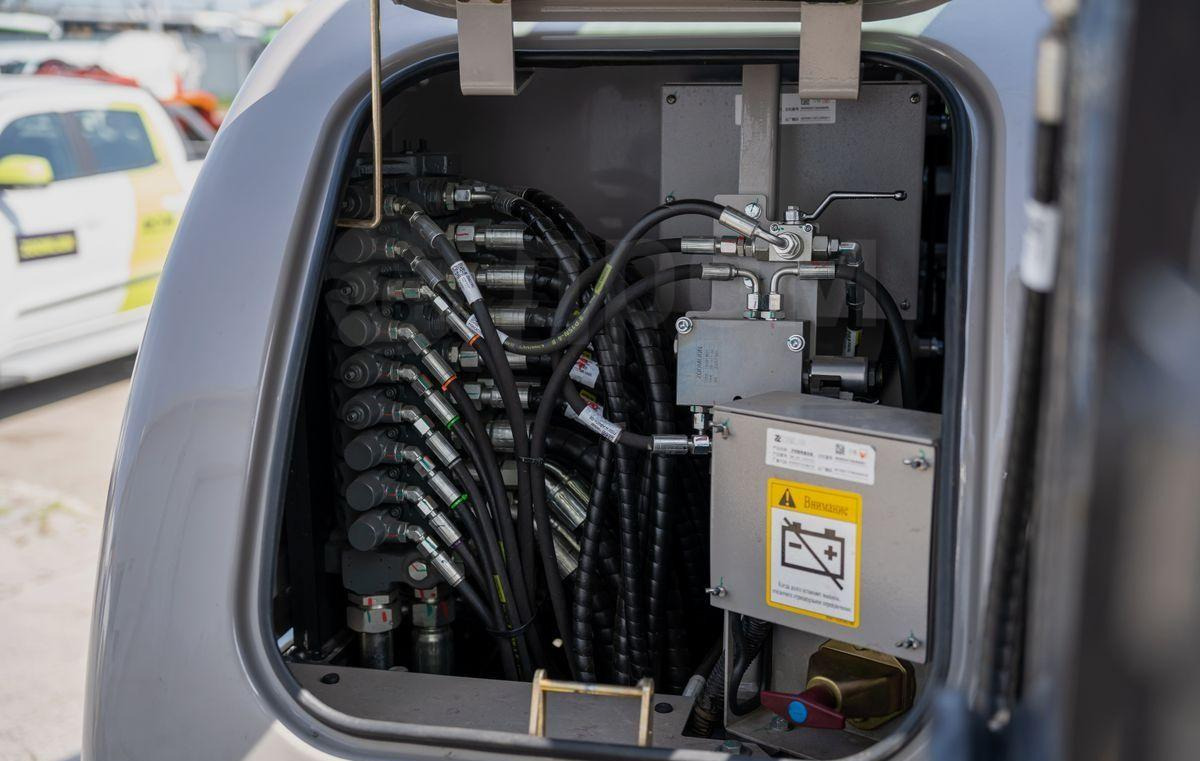 Новый Мини-экскаватор ZOOMLION ZE60G: фото 12