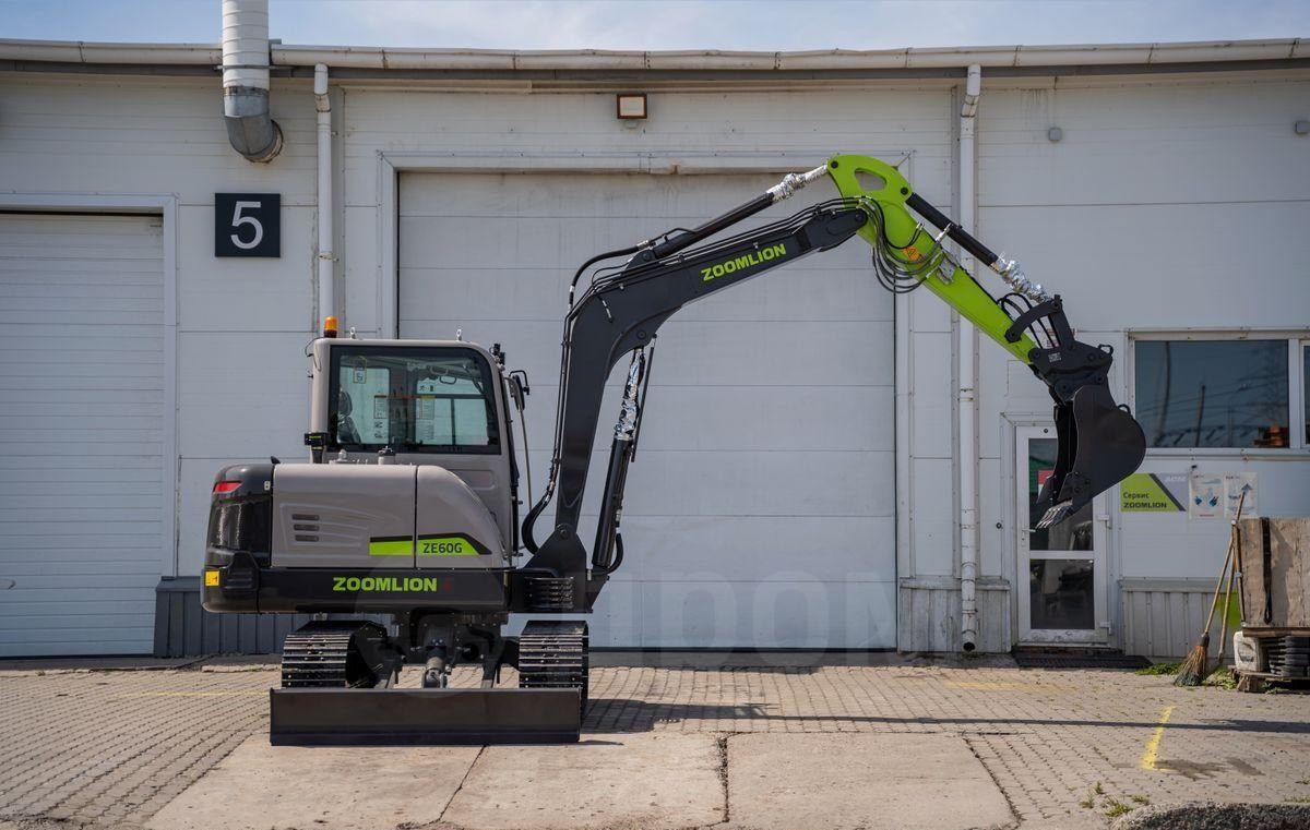 Новый Мини-экскаватор ZOOMLION ZE60G: фото 16