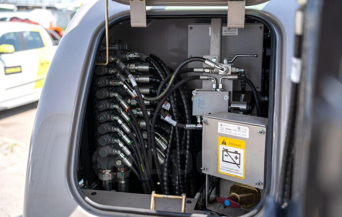 Новый Мини-экскаватор ZOOMLION ZE60G: фото 9