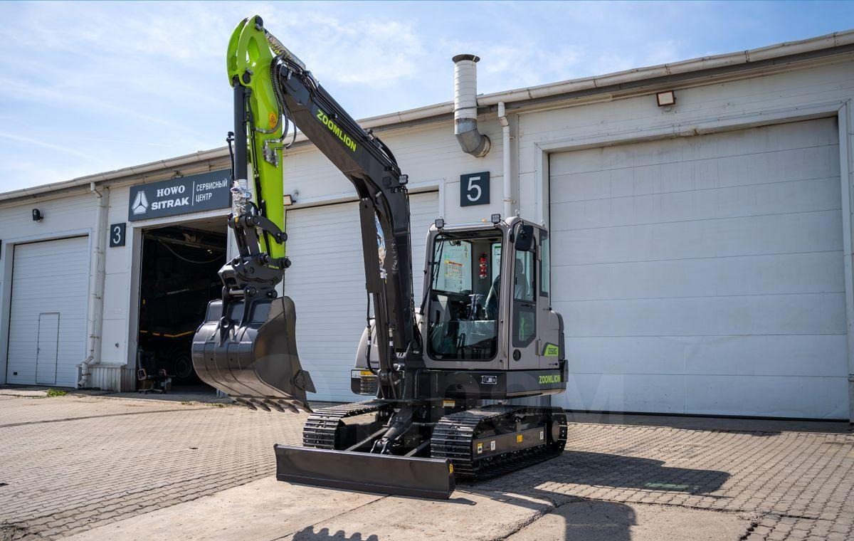 Новый Мини-экскаватор ZOOMLION ZE60G: фото 12