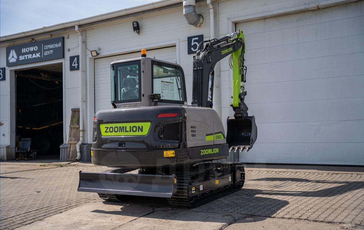 Новый Мини-экскаватор ZOOMLION ZE60G: фото 13