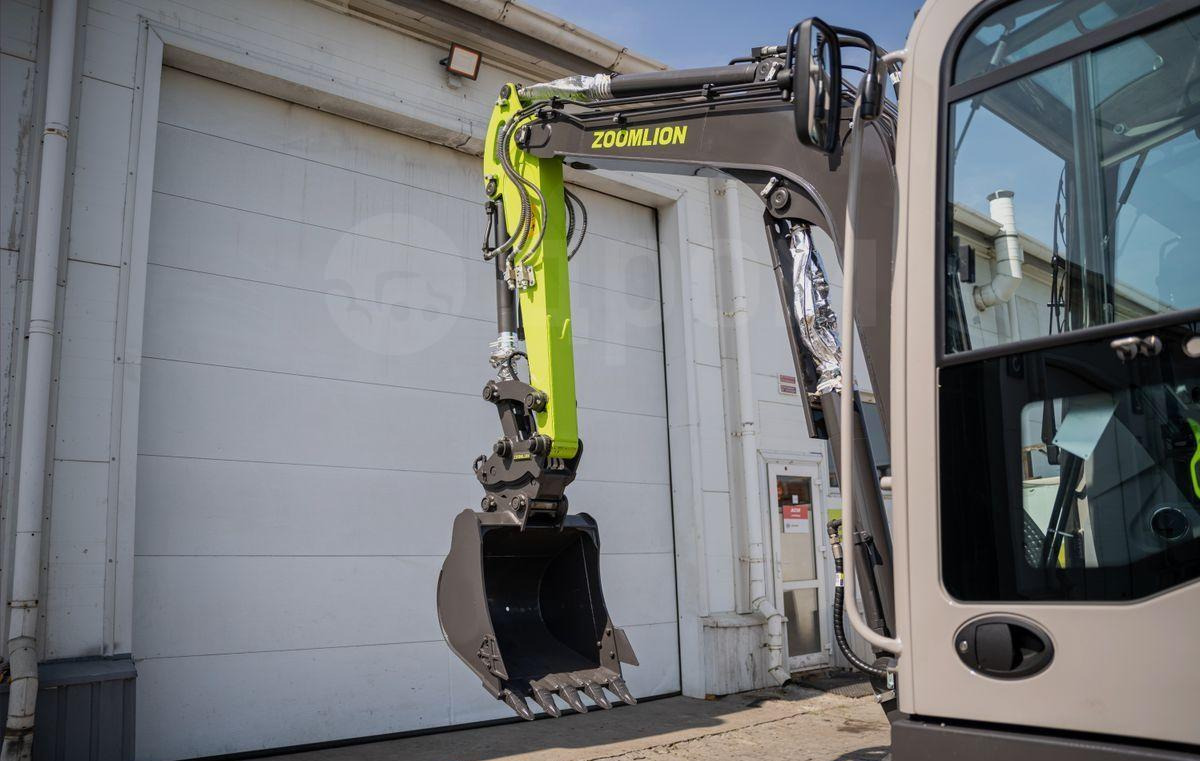 Новый Мини-экскаватор ZOOMLION ZE60G: фото 6