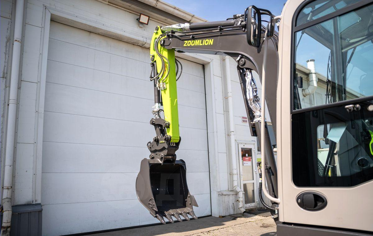 Новый Мини-экскаватор ZOOMLION ZE60G: фото 7
