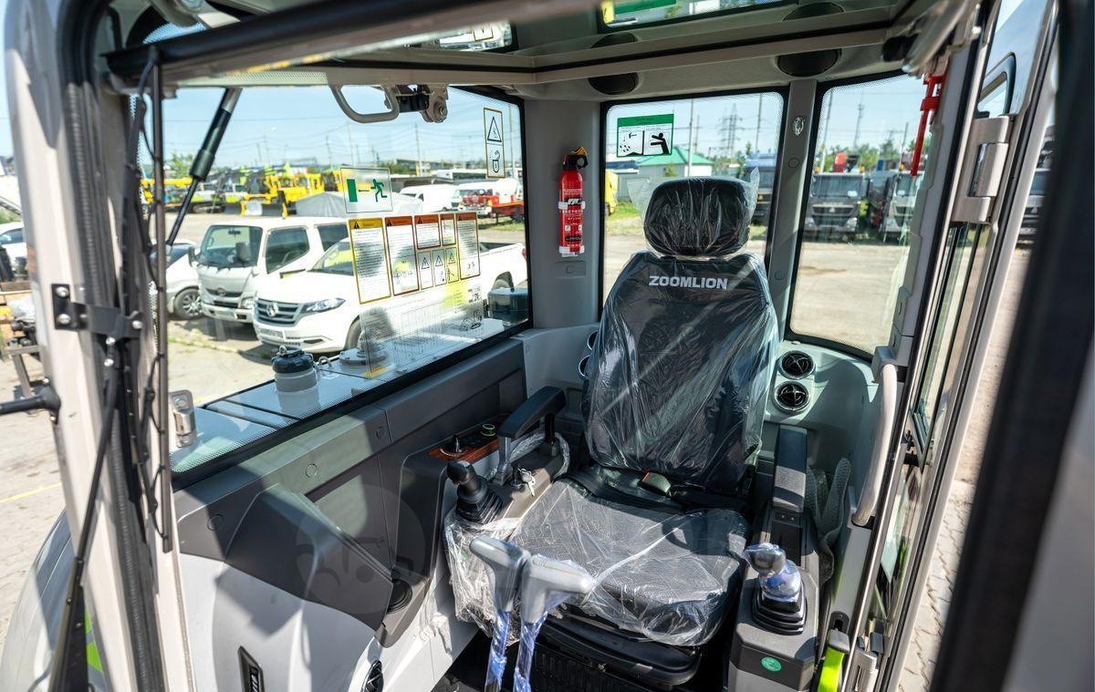 Новый Мини-экскаватор ZOOMLION ZE60G: фото 6