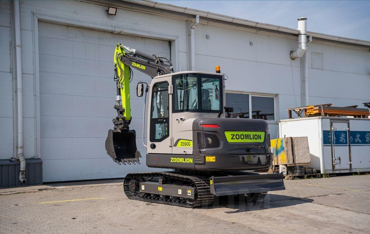 ZOOMLION ZE60G - Мини-экскаватор: фото 4 ZOOMLION ZE60G - Мини-экскаватор: фото 4