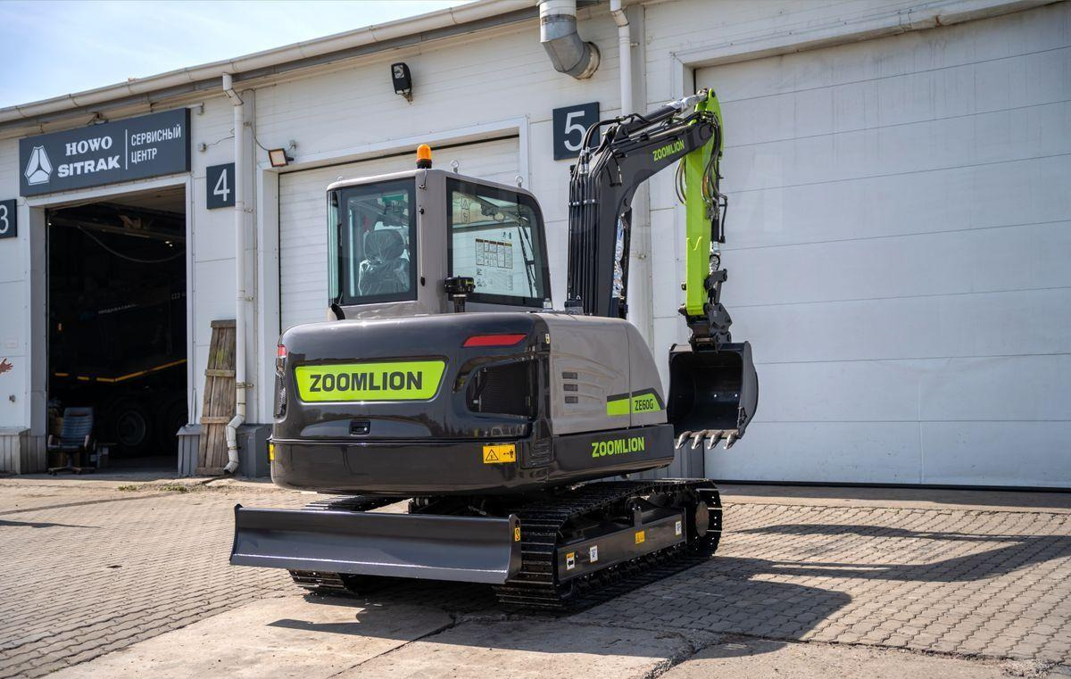 ZOOMLION ZE60G - Мини-экскаватор: фото 4 ZOOMLION ZE60G - Мини-экскаватор: фото 4