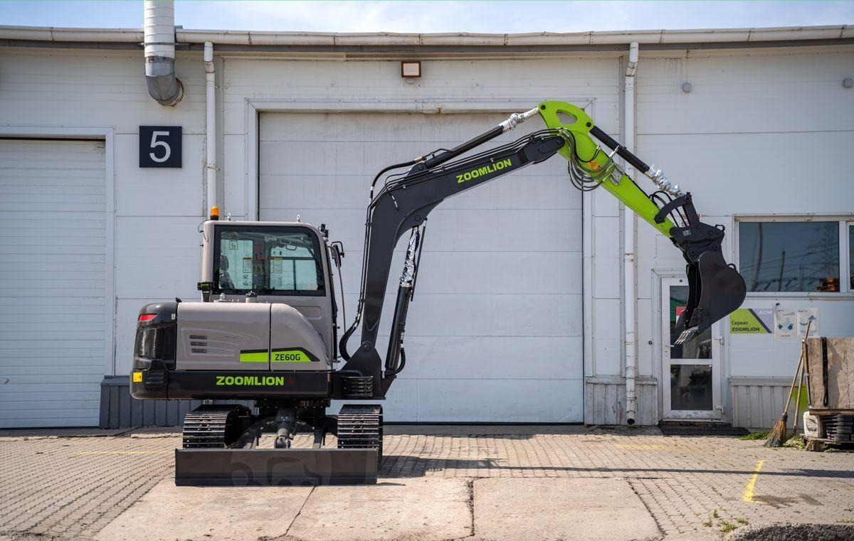 ZOOMLION ZE60G - Мини-экскаватор: фото 1 ZOOMLION ZE60G - Мини-экскаватор: фото 1