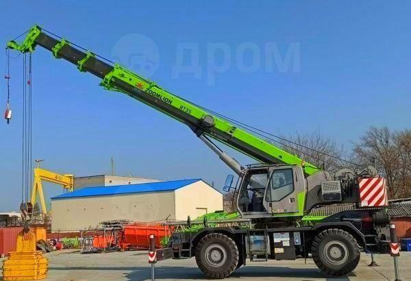 ZOOMLION ZRT400 - Мобильный кран: фото 3 ZOOMLION ZRT400 - Мобильный кран: фото 3