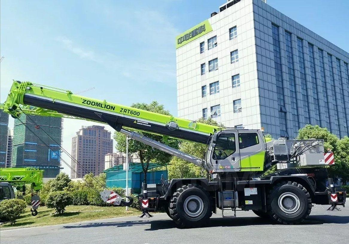 ZOOMLION ZRT600 - Мобильный кран: фото 1 ZOOMLION ZRT600 - Мобильный кран: фото 1