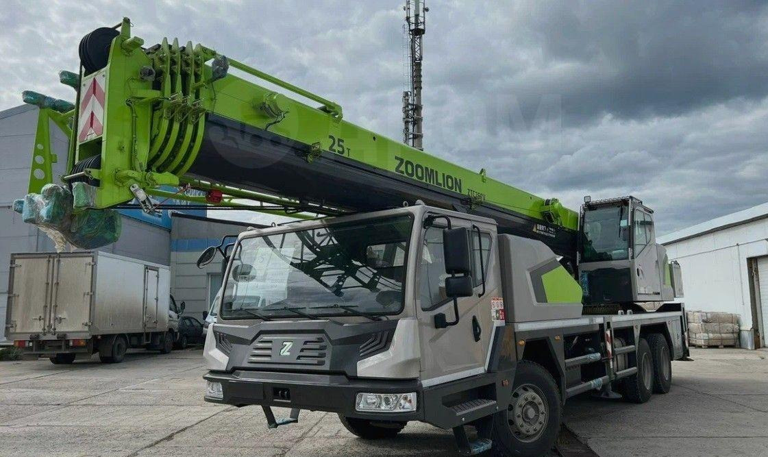 ZOOMLION ZTC250V - Мобильный кран: фото 3 ZOOMLION ZTC250V - Мобильный кран: фото 3