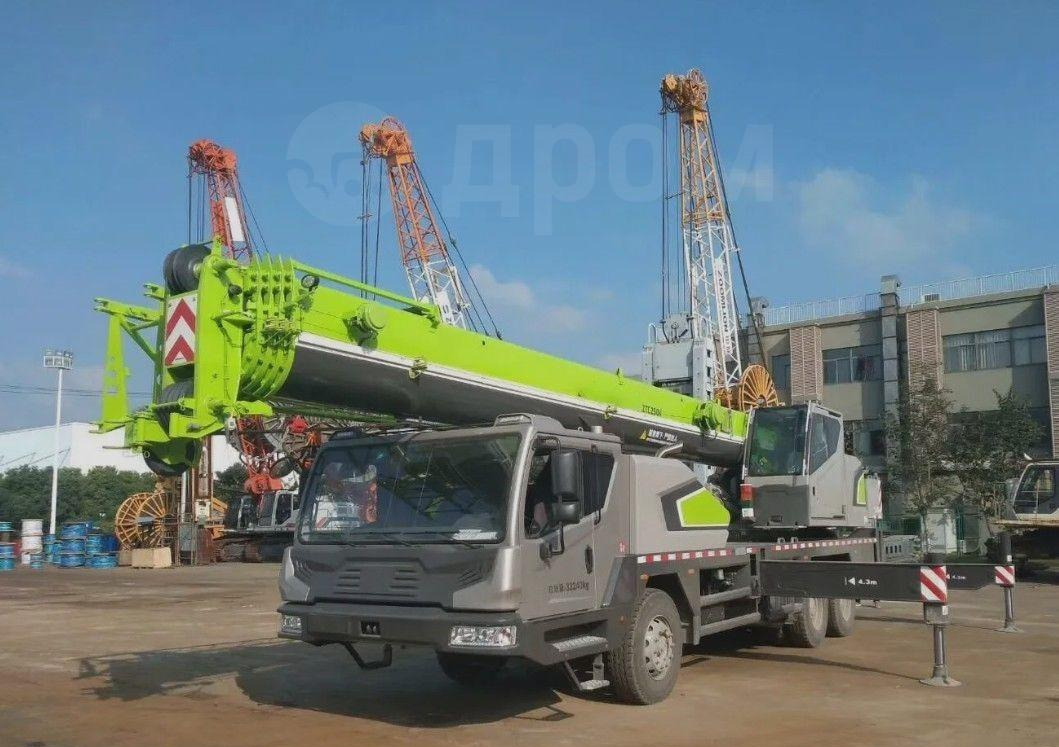 ZOOMLION ZTC250V - Мобильный кран: фото 5 ZOOMLION ZTC250V - Мобильный кран: фото 5