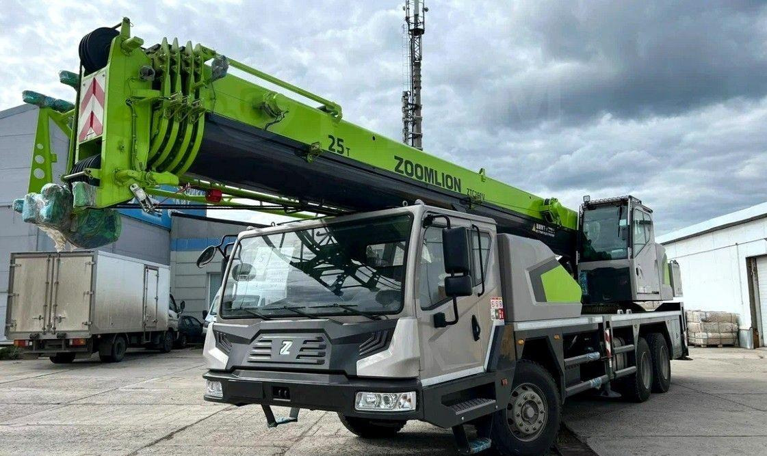 ZOOMLION ZTC250V - Мобильный кран: фото 5 ZOOMLION ZTC250V - Мобильный кран: фото 5