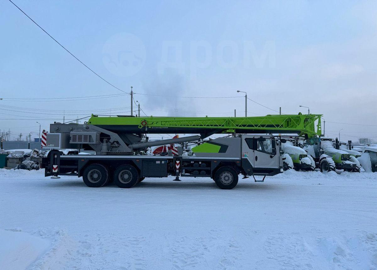 ZOOMLION ZTC250V - Мобильный кран: фото 3 ZOOMLION ZTC250V - Мобильный кран: фото 3