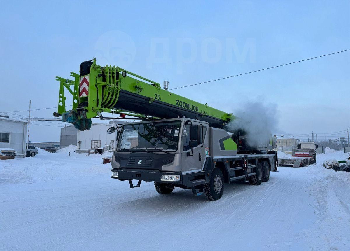 ZOOMLION ZTC250V - Мобильный кран: фото 1 ZOOMLION ZTC250V - Мобильный кран: фото 1