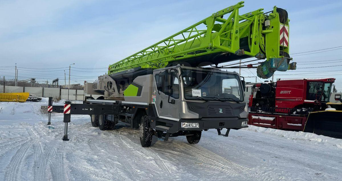 ZOOMLION ZTC250V - Мобильный кран: фото 3 ZOOMLION ZTC250V - Мобильный кран: фото 3