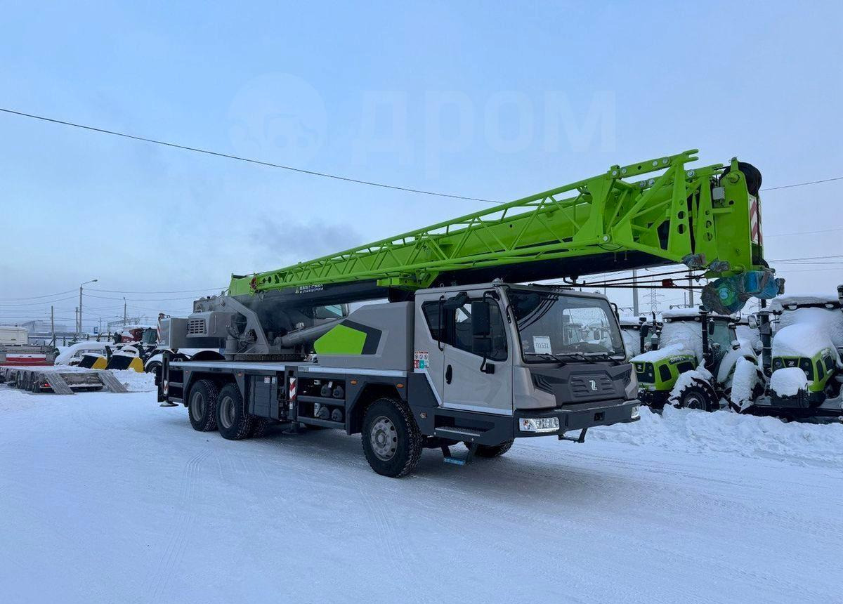 ZOOMLION ZTC250V - Мобильный кран: фото 2 ZOOMLION ZTC250V - Мобильный кран: фото 2