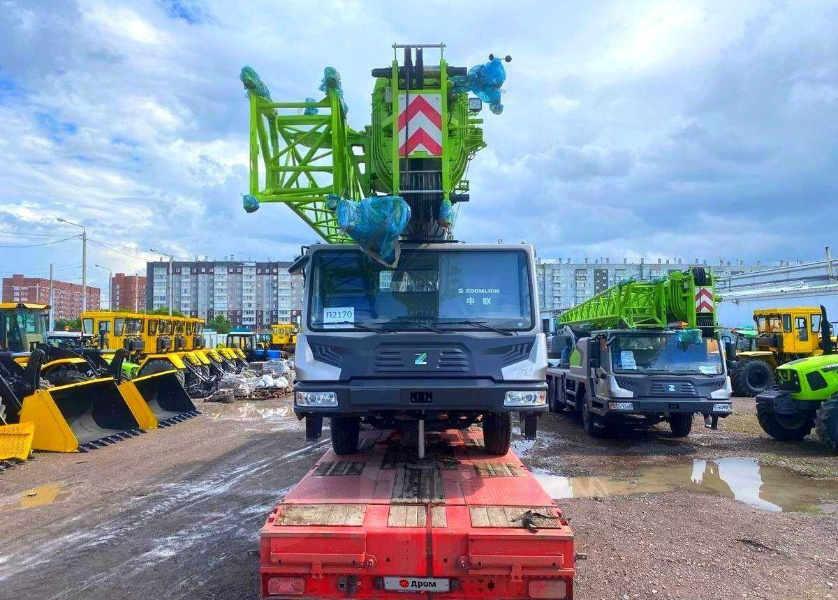 ZOOMLION ZTC250V - Мобильный кран: фото 2 ZOOMLION ZTC250V - Мобильный кран: фото 2