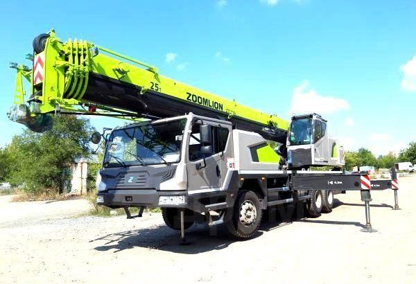 ZOOMLION ZTC250V - Мобильный кран: фото 5 ZOOMLION ZTC250V - Мобильный кран: фото 5