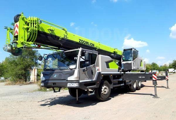 ZOOMLION ZTC250V - Мобильный кран: фото 4 ZOOMLION ZTC250V - Мобильный кран: фото 4