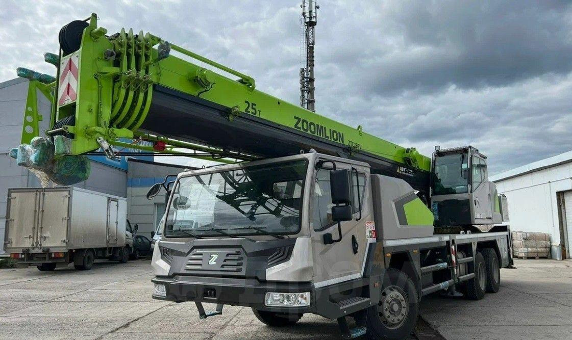 ZOOMLION ZTC250V - Мобильный кран: фото 1 ZOOMLION ZTC250V - Мобильный кран: фото 1