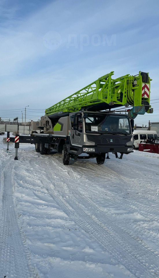 ZOOMLION ZTC250V - Мобильный кран: фото 5 ZOOMLION ZTC250V - Мобильный кран: фото 5